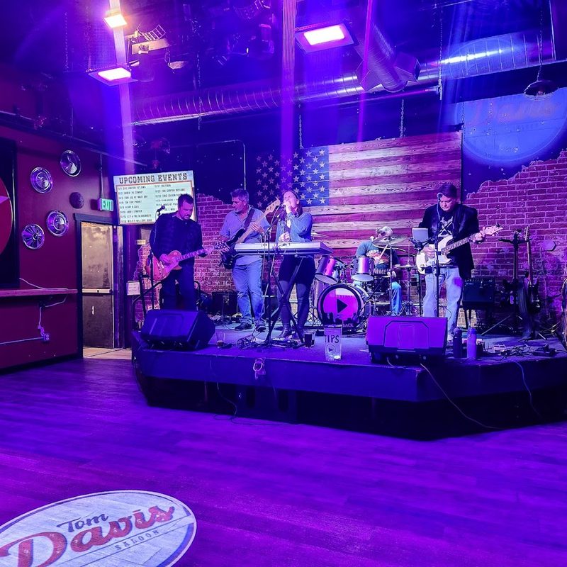 Photo of Tom Davis Saloon